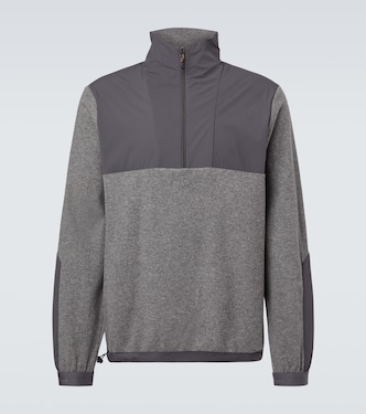 Wool and cashmere jersey jacket | Sease