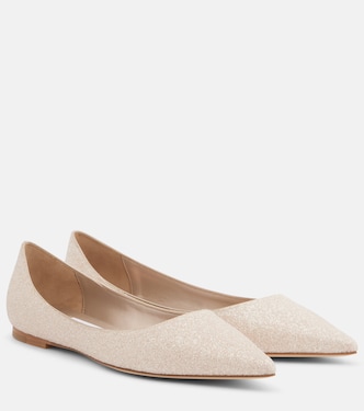 Ballerinas Love mit Glitter | Jimmy Choo