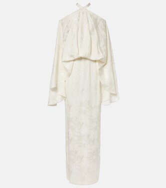 Cyclades jacquard gown | Taller Marmo