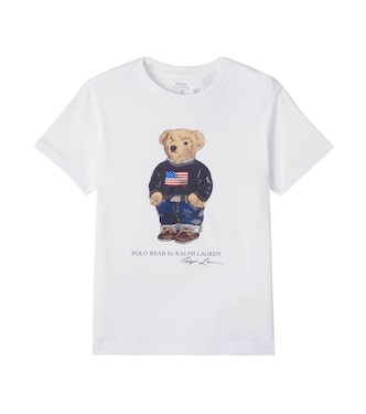 Polo Bear cotton jersey T-shirt | Polo Ralph Lauren Kids