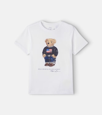 Polo Bear cotton jersey T-shirt | Polo Ralph Lauren Kids