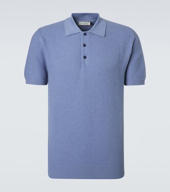 Cotton polo shirt | Canali