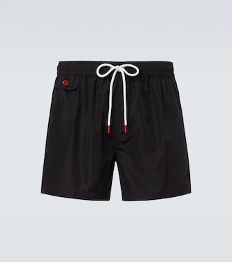 Logo swim trunks | Kiton