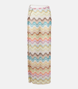 Zigzag wrap skirt | Missoni