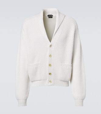 Cashmere and cotton cardigan | Tom Ford