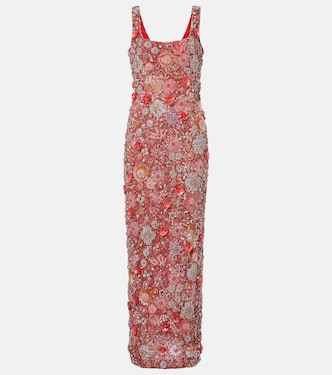 Francesca embellished floral gown | Rachel Gilbert