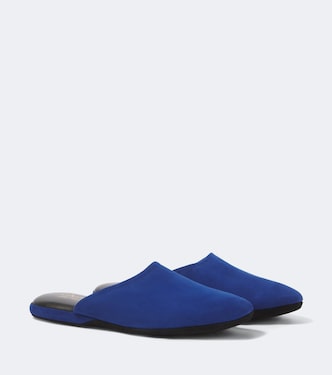 Suede slippers | Charvet