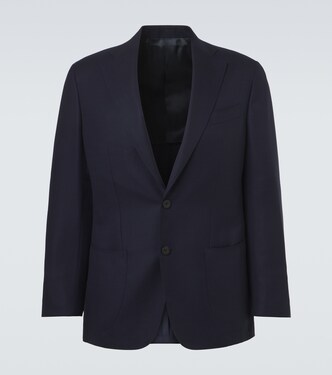 Blazer aus Wolle | Thom Sweeney
