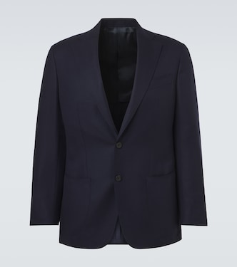 羊毛西装式外套 | Thom Sweeney