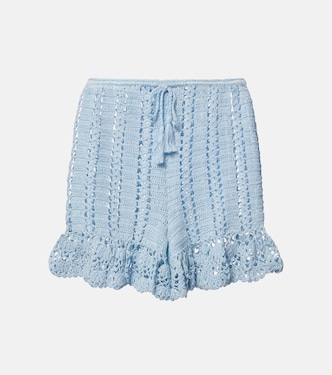 Shorts aus Baumwolle | Anna Kosturova