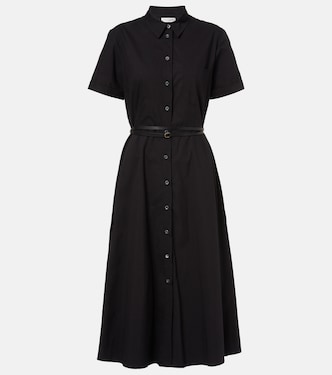 Kiera cotton-blend shirt dress | Altuzarra