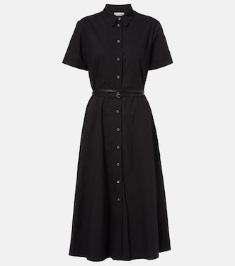 Kiera cotton-blend shirt dress | Altuzarra