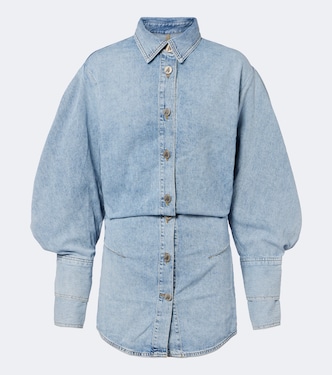 Denim minidress | The Attico