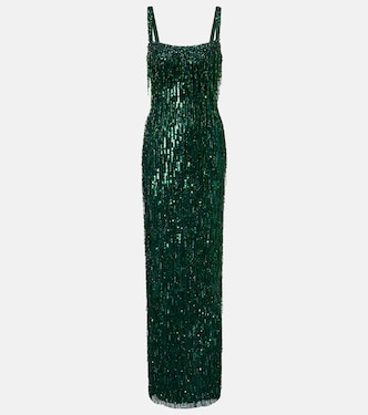 Fleur sequined gown | Jenny Packham