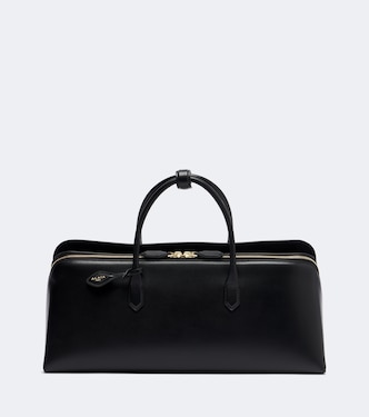Top-Handle Bag Delta Medium aus Leder | Alaïa