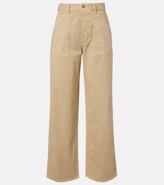 Whitney cotton wide-leg pants | Nili Lotan