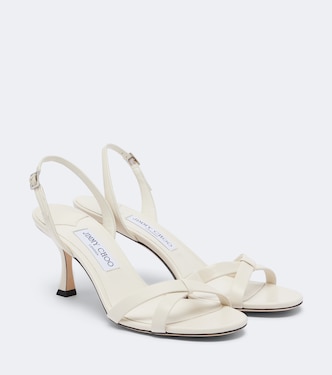 Elsy leather slingback sandals | Jimmy Choo