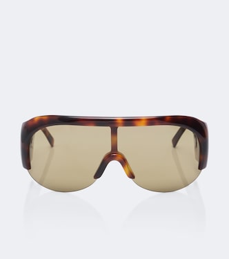 Half Bombé shield sunglasses | Phoebe Philo