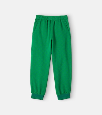 Jogginghose GG aus Baumwoll-Piqué | Gucci Kids