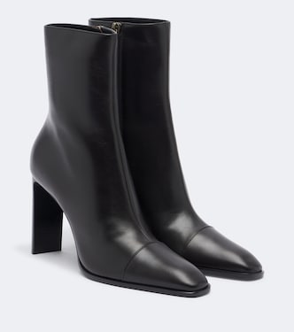 Ankle Boots Venetia aus Leder | Saint Laurent