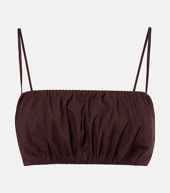 Top cropped Fiore in cotone | Staud