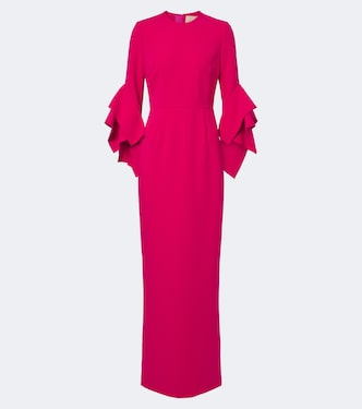Robe longue en cady | Roksanda