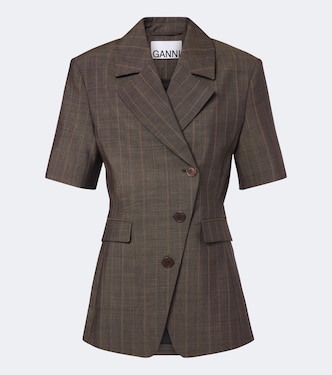 Blazer aus Wolle | Ganni