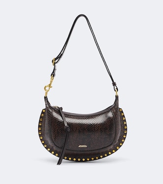 Oskan Small leather shoulder bag | Isabel Marant