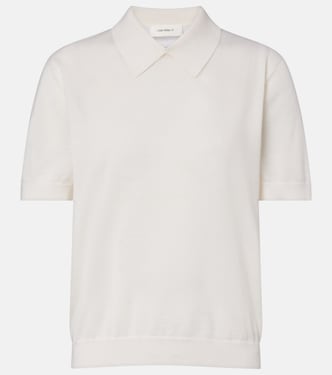 Naara cashmere polo sweater | Lisa Yang