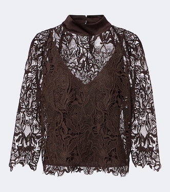 Floral lace top | Max Mara