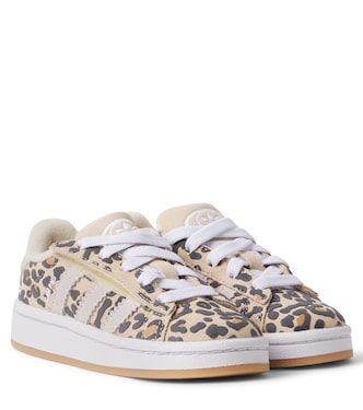 Campus leopard-print sneakers | Adidas Originals Kids