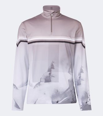 Verti printed ski top | Bogner