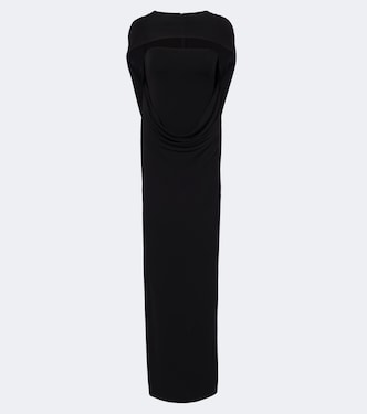 Draped jersey maxi dress | Sportmax