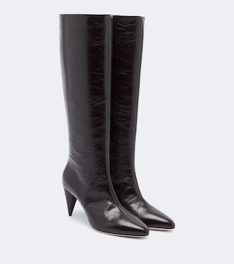 Maverick leather knee-high boots | Victoria Beckham