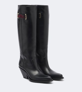 Stiefel Azelan aus Leder | Chloé