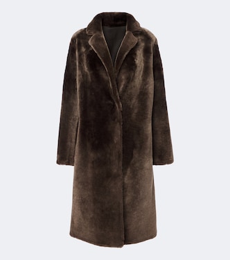 Mantel aus Shearling | Yves Salomon