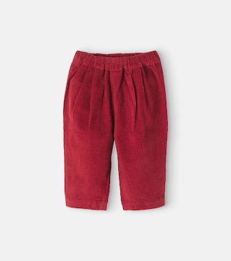Baby cotton corduroy pants  | Emile et Ida