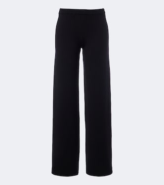 Cashmere-blend sweatpants | Fendi