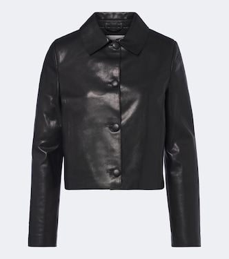 Lederjacke Hadley | Nour Hammour