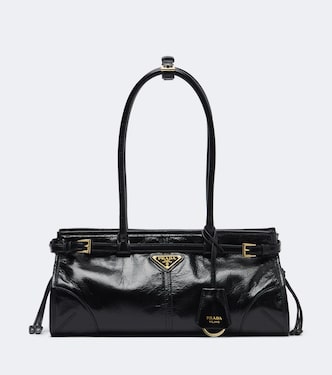 Prada Bonnie Medium leather shoulder bag | Prada
