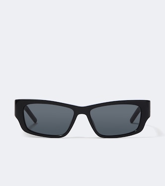 Lunettes de soleil rectangulaires SL M182 Jazz | Saint Laurent