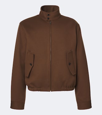 Wool and cashmere jacket | Bottega Veneta
