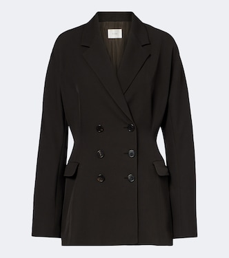 Ciro double-breasted virgin wool blazer | The Row
