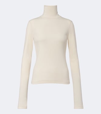 Camron cotton jersey turtleneck top | The Row