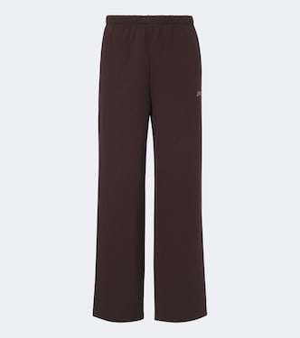 Cotton Fleece cotton-blend sweatpants | Skims