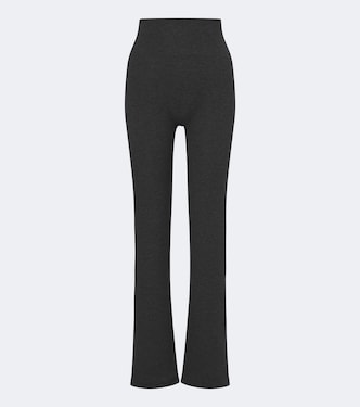 Lauren jersey straight pants | Leset