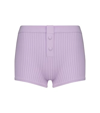 Ribbed-knit shorts | Live The Process