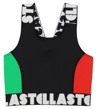 Printed active bra | Stella McCartney Kids