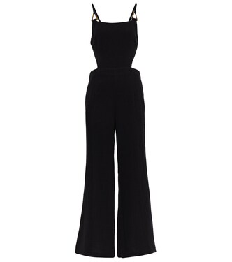 Mabel cutout cotton jumpsuit | Simkhai