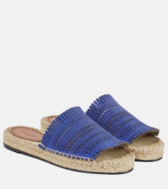 Vienne suede espadrille sandals | Alaïa